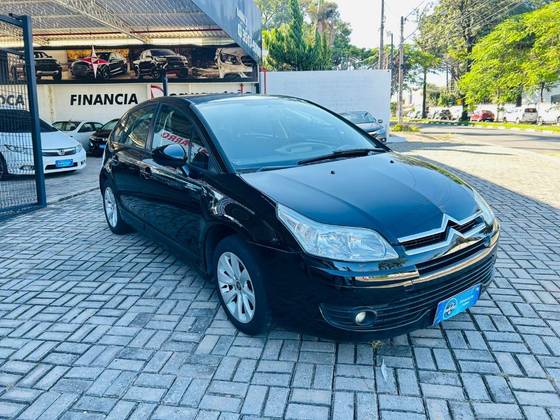 CITROËN C4 1.6 GLX 16V FLEX 4P MANUAL